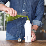 Corkcicle canteen 16 oz in white