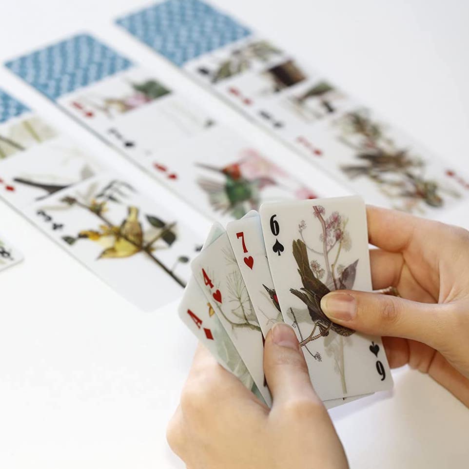 Playing Cards Birds Lenticular 3D Images