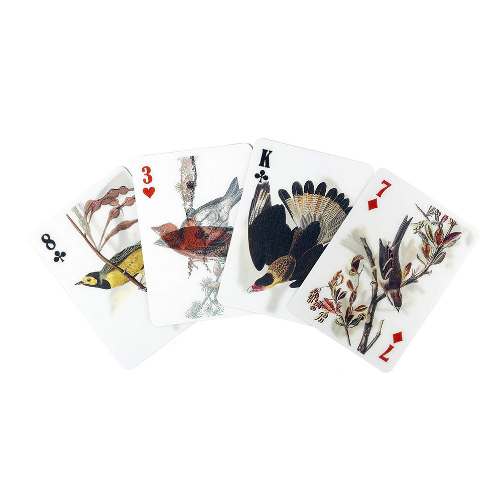Playing Cards Birds Lenticular 3D Images