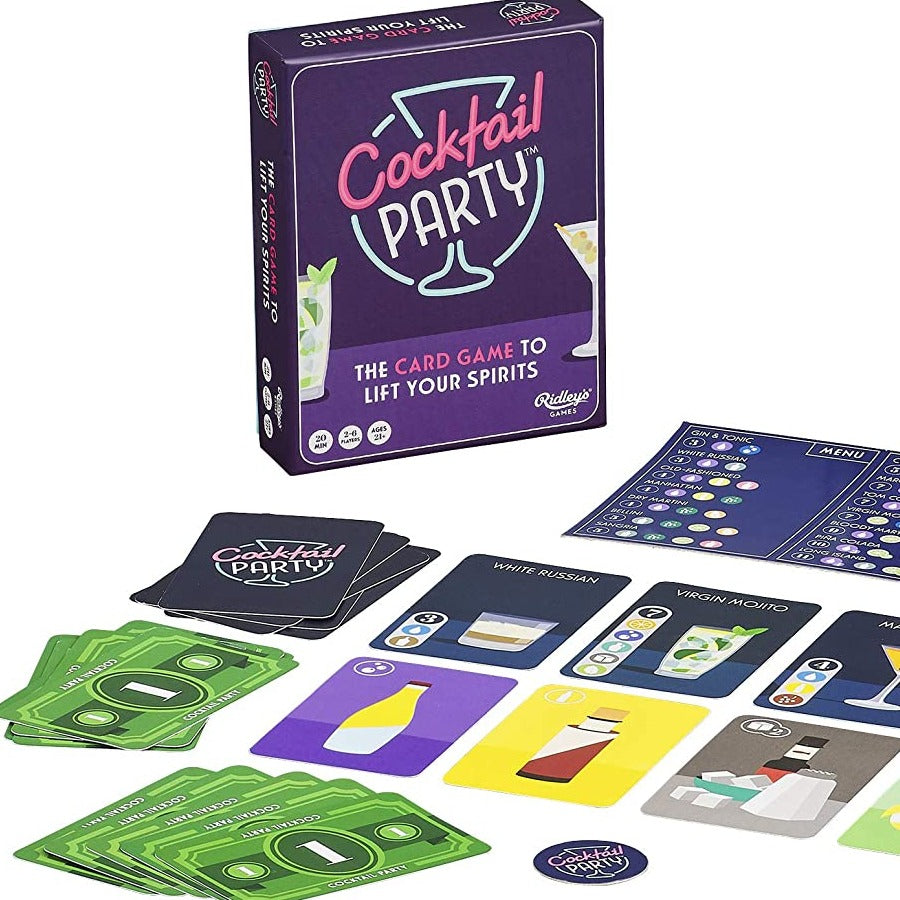Cocktail Party Card Game Ridley's