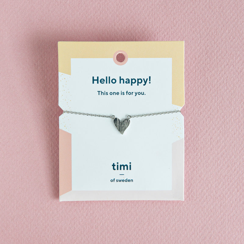 Bracelet Heart Silver