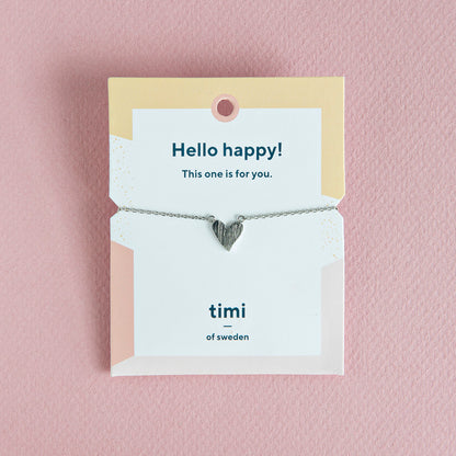 Bracelet Heart Silver