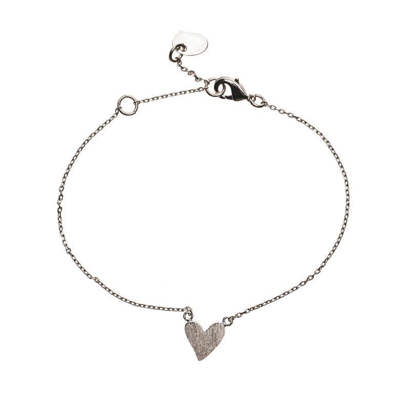 Bracelet Heart Silver