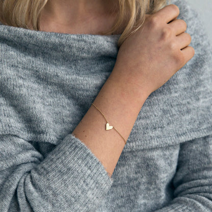 Bracelet Heart Silver