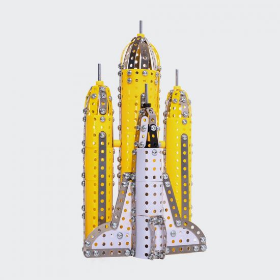 NASA Rocket Building Kit Yellow