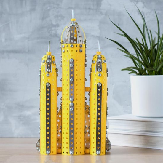 NASA Rocket Building Kit Yellow