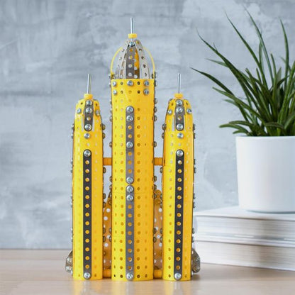 NASA Rocket Building Kit Yellow