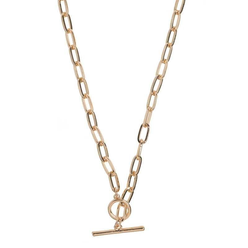 Chunky Chain Neck Gold Plated Timi
