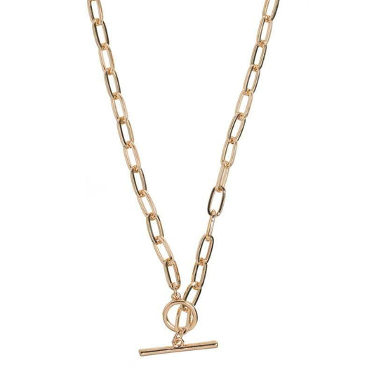 Chunky Chain Neck Gold Plated Timi
