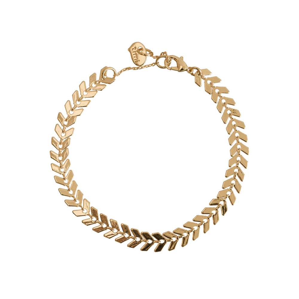 Fishtail Bracelet Chain Gold Timi