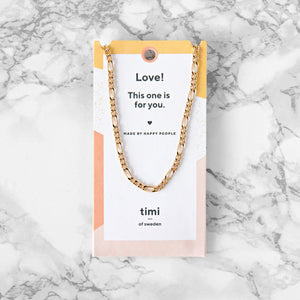
            
                Load image into Gallery viewer, Necklace Mixed Chain Gold Plated
            
        