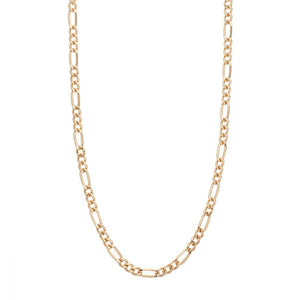 Necklace Mixed Chain Gold Plated