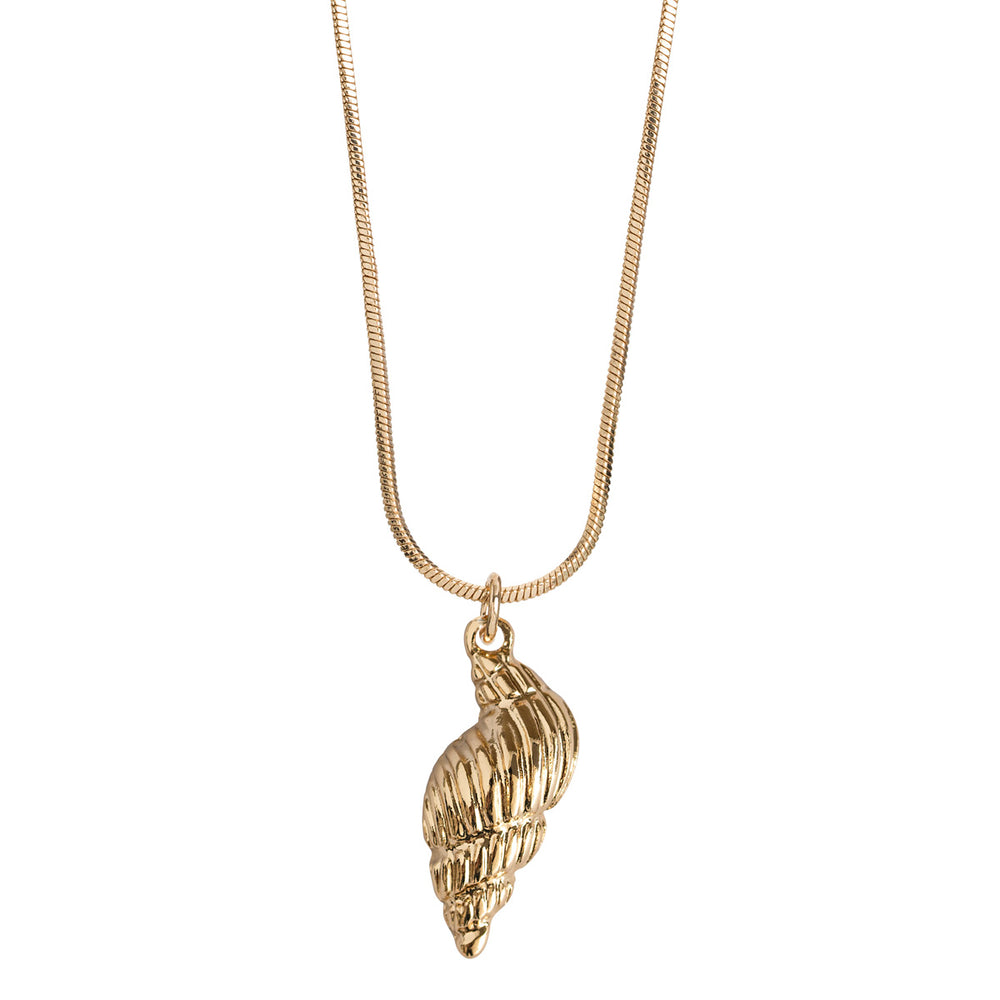 Necklace Sea Shell Gold Plated Timi Charm