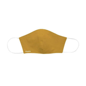 Face Mask Adult Mustard Yellow