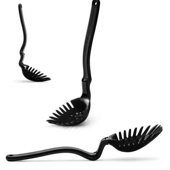 Holey Serving Spoon Spadle Comes in Blue Pink Yellow Purple Red Orange Black