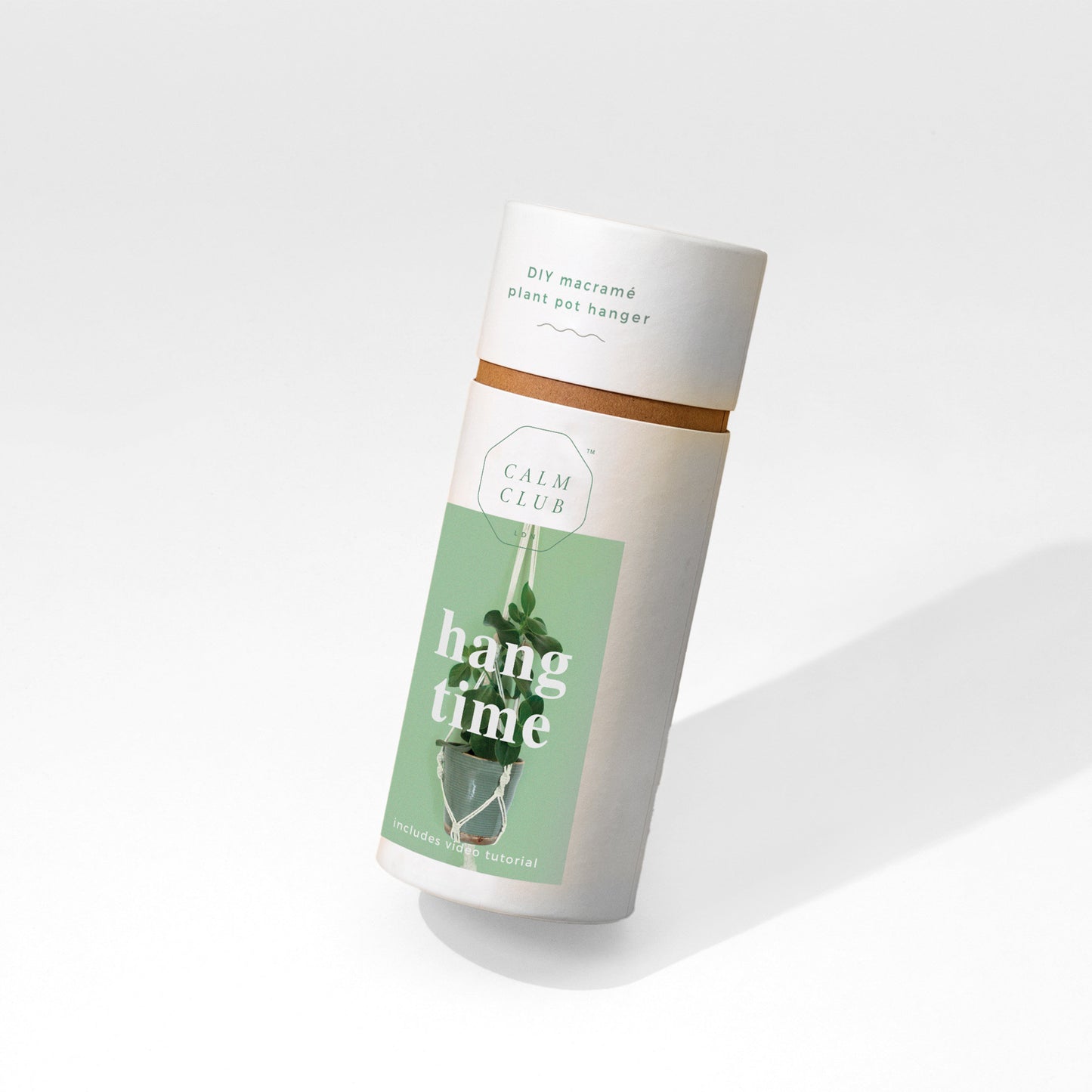 Cotton Plant Hanger Chord with Beads 'Hang Time'