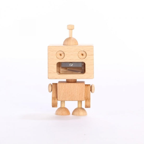 Pencil Sharpener Boys Robot