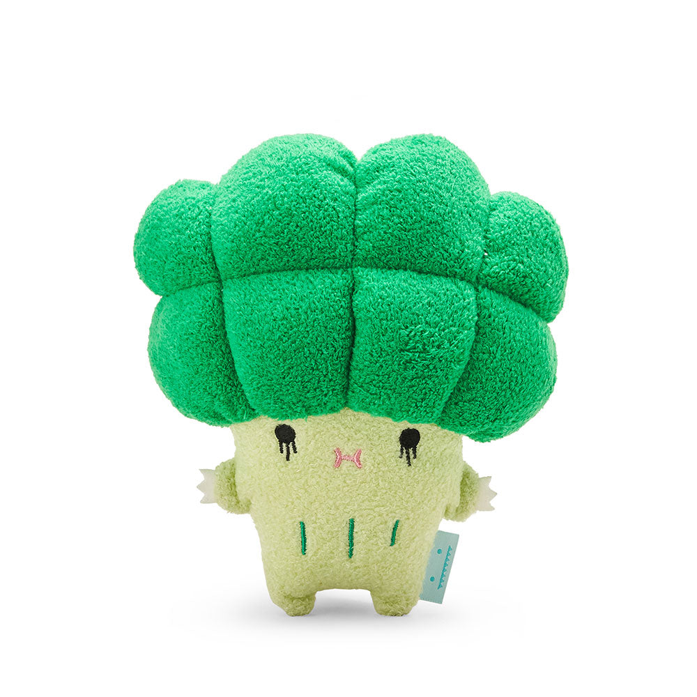 Broccoli mini plush soft toy for children 'Riceccoli' in green