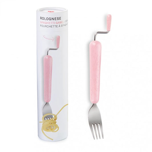 Spaghetti Fork Children's 'Rolognese' Pink