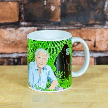 Mug Jungle Brew Planet