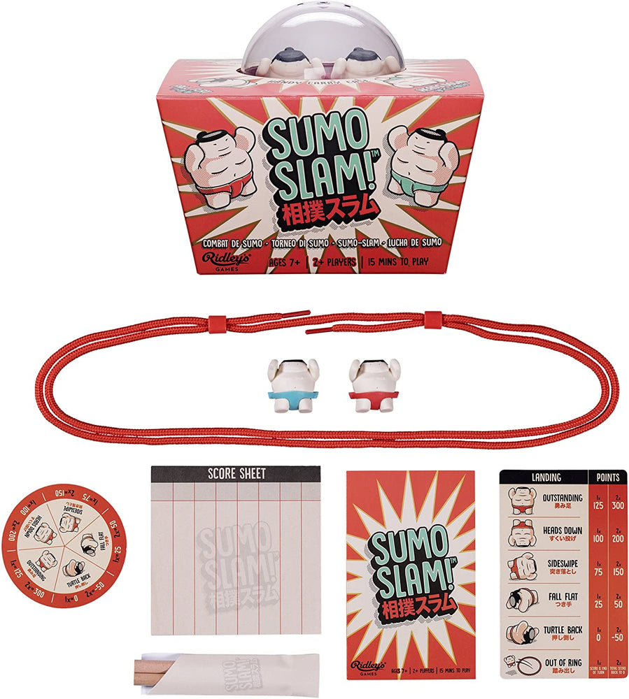 Sumo Slam Transportable Family Game Ridley's