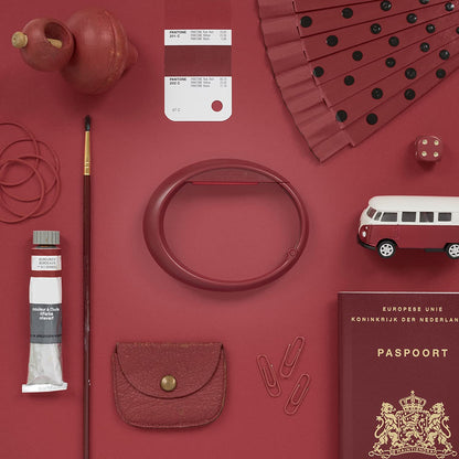 Bag Hook Burgundy Safety Travel Accessory