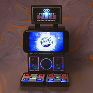 
            
                Load image into Gallery viewer, Retro Finger Dance Floor Game Miniature with App
            
        
