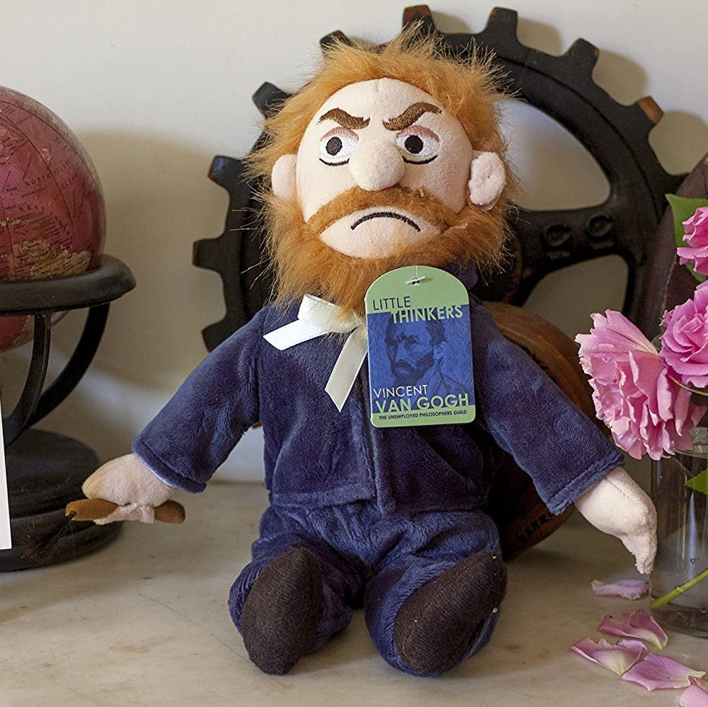 Plush Doll Toy Vincent Van Gogh