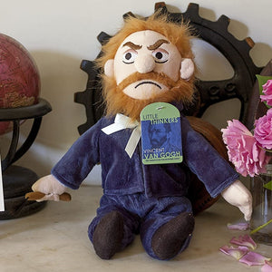 Plush Doll Toy Vincent Van Gogh