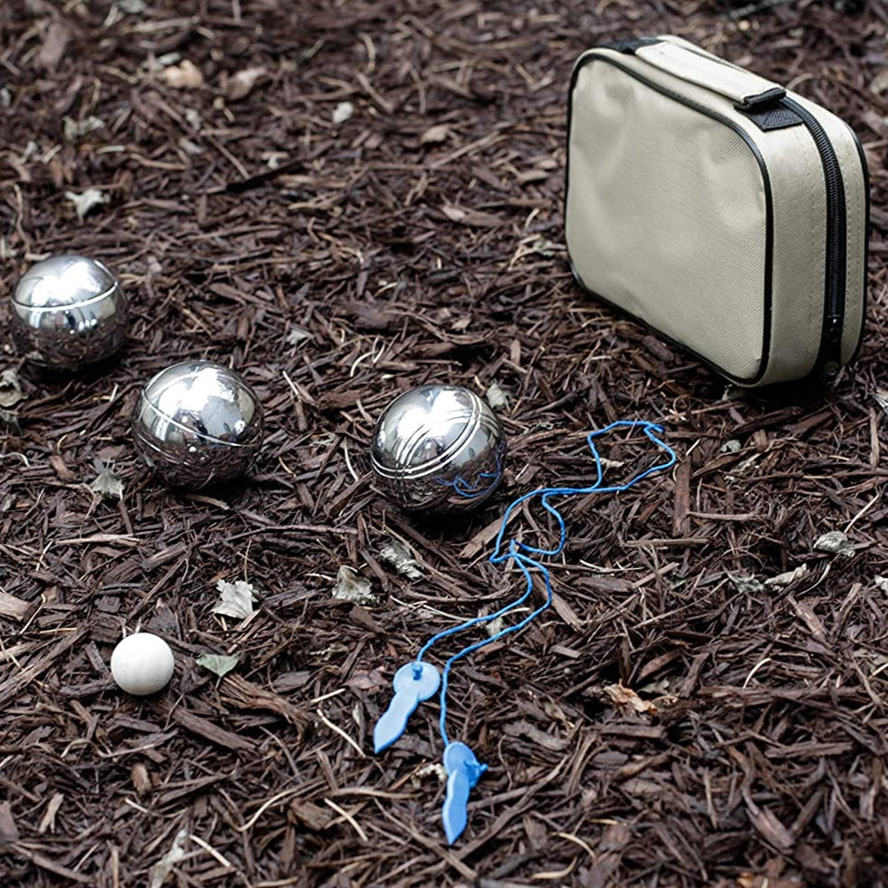 Boules Steel Set Large Retro Kikkerland