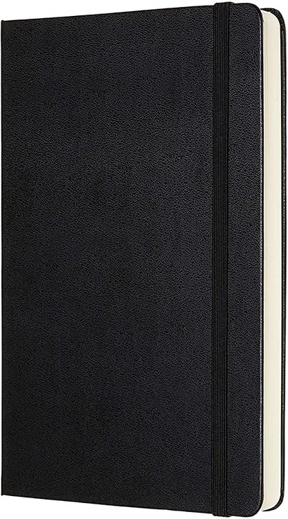 Black Notebook 400-page Moleskin