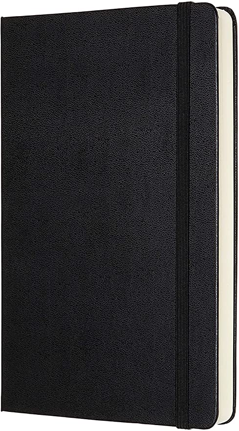 Black Notebook 400-page Moleskin