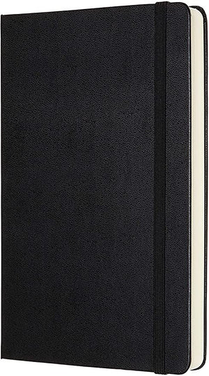 Black Notebook 400-page Moleskin