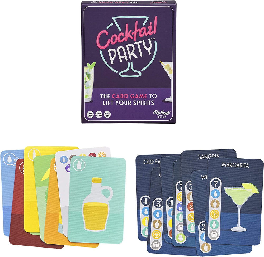 Cocktail Party Card Game Ridley's