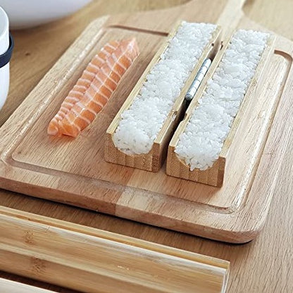 Sushi Making Kit Bamboo Easy Sooshi Cookut