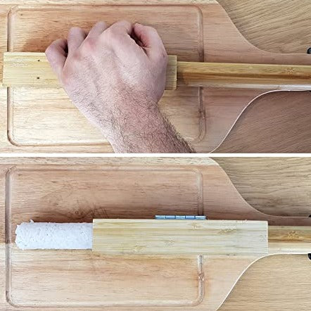 Sushi Making Kit Bamboo Easy Sooshi Cookut
