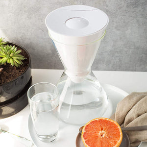 Water Filter Carafe Clear 1.3L 6 Cup