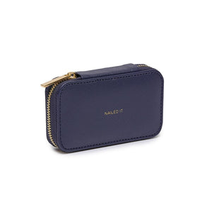 Nail Kit Travel Mini 5 Piece in Navy Blue