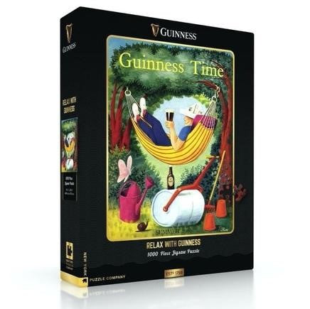 Jigsaw Puzzle Relax with Guinness 1000 Piece