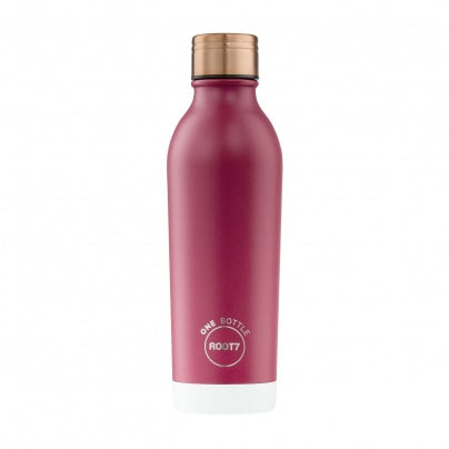 R7 Insulated Bottle Raspberry Split 500ML
