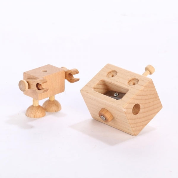 Pencil Sharpener Boys Robot