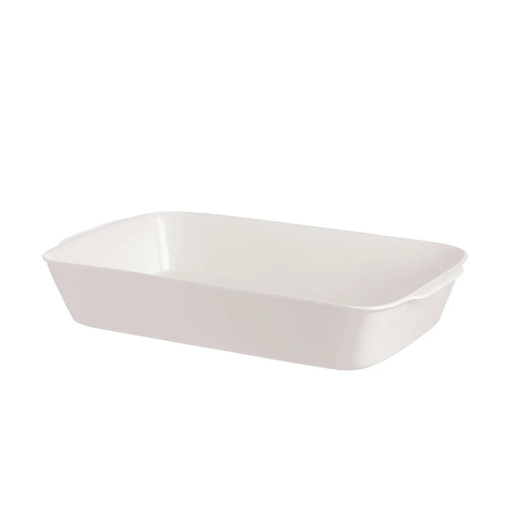26x15cm Baking Dish Rectangular Porcelain with Handles