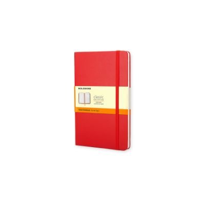 Notebook Moleskine Scarlet Red Large Ruled Soft