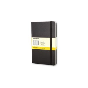 Notebook Moleskine Large Squared Hard Cover Classic Black