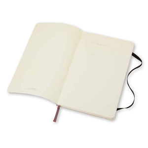 Notebook Moleskine Soft Cover Pocket Ruled Notebook Black - Moleskine Classic