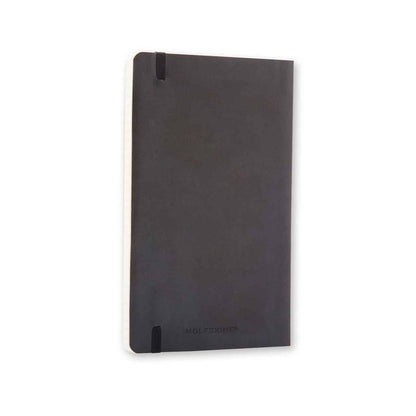 Notebook Moleskine Soft Cover Pocket Ruled Notebook Black - Moleskine Classic