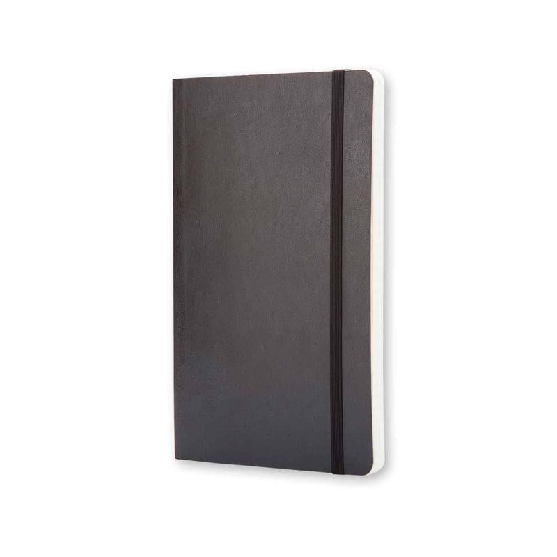 
            
                Load image into Gallery viewer, Notebook Moleskine Soft Cover Pocket Ruled Notebook Black - Moleskine Classic
            
        