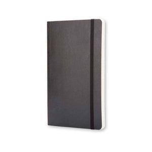 Notebook Moleskine Soft Cover Pocket Ruled Notebook Black - Moleskine Classic