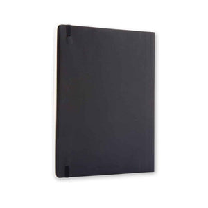 Notebook Ruled Extra Large Soft Cover in Black