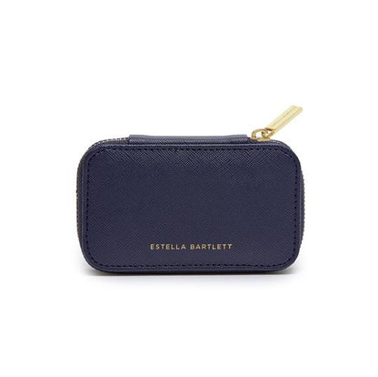 Nail Kit Travel Mini 5 Piece in Navy Blue